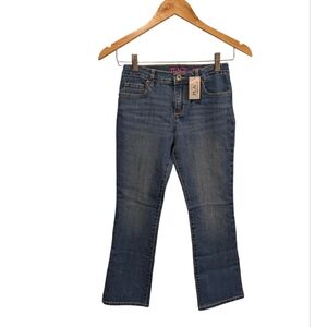 The Children's Place Bootcut Girls Denim Blue Jeans Size 10